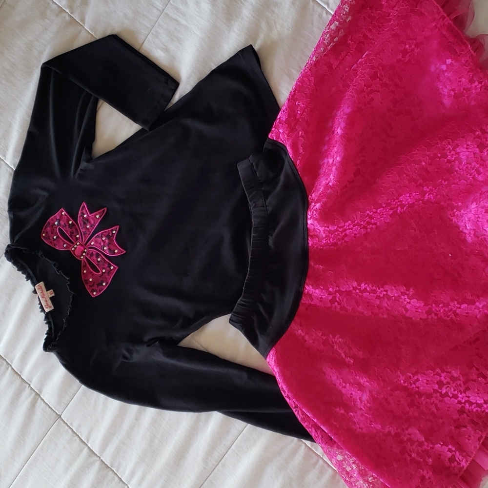Jona Michelle 2 pieces outfit girls Size 10